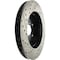 Centric Parts Sport Drilled/Slotted Brake Rotor, 127.44130L 127.44130L - alternate 4
